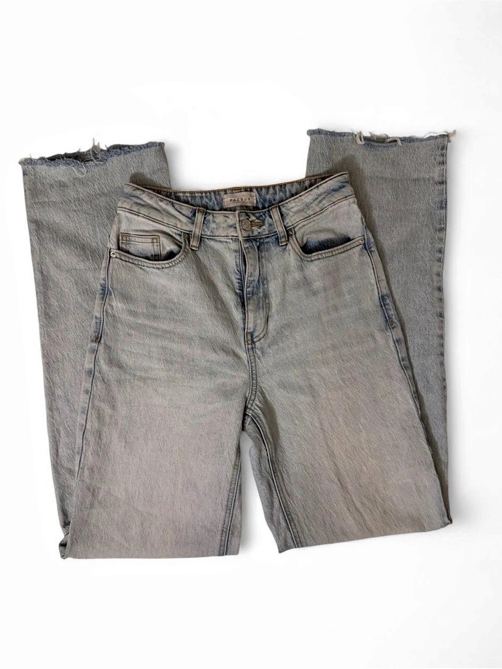 Pacsun Stretch 90's Boyfriend Jeans Blue